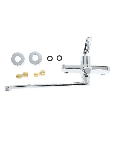 Смеситель для ванны Agger Beauty A2621100 Смеситель для ванны Agger Beauty A2621100