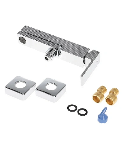 Смеситель для ванны Agger Great A2810011 с декором Смеситель для ванны Agger Great A2810011 с декором