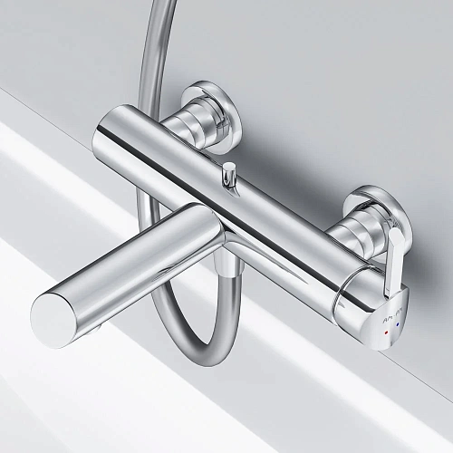 Смеситель для ванны AM.PM Awe F1510000 с душем Смеситель для ванны AM.PM Awe F1510000 с душем