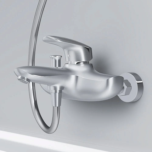 Смеситель для ванны AM.PM Bliss L F5310032 хром Смеситель для ванны AM.PM Bliss L F5310032 хром