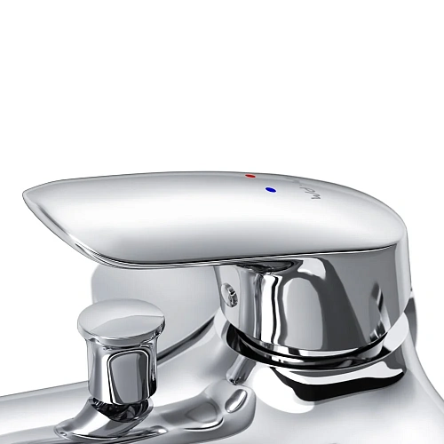 Смеситель для ванны AM.PM Bliss L F5310032 хром Смеситель для ванны AM.PM Bliss L F5310032 хром