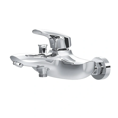 Смеситель для ванны AM.PM Bliss L F5310064 с душем Смеситель для ванны AM.PM Bliss L F5310064 с душем