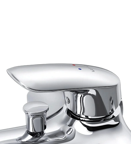 Смеситель для ванны AM.PM Bliss L F5310064 с душем Смеситель для ванны AM.PM Bliss L F5310064 с душем