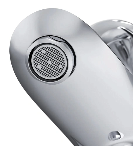 Смеситель для ванны AM.PM Bliss L F5310064 с душем Смеситель для ванны AM.PM Bliss L F5310064 с душем