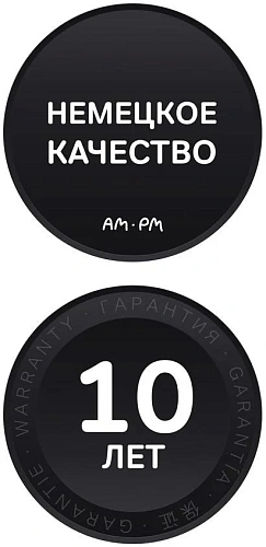 Смеситель для ванны AM.PM F70A15000 с душевым гарнитуром Смеситель для ванны AM.PM F70A15000 с душевым гарнитуром