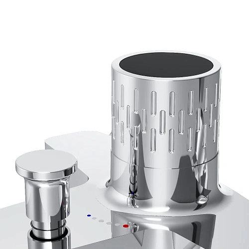 Смеситель для ванны AM.PM Gem F90A10400 с термостатом, хром Смеситель для ванны AM.PM Gem F90A10400 с термостатом, хром