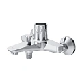 Смеситель для ванны AM.PM Gem F90A10400 с термостатом, хром Смеситель для ванны AM.PM Gem F90A10400 с термостатом, хром