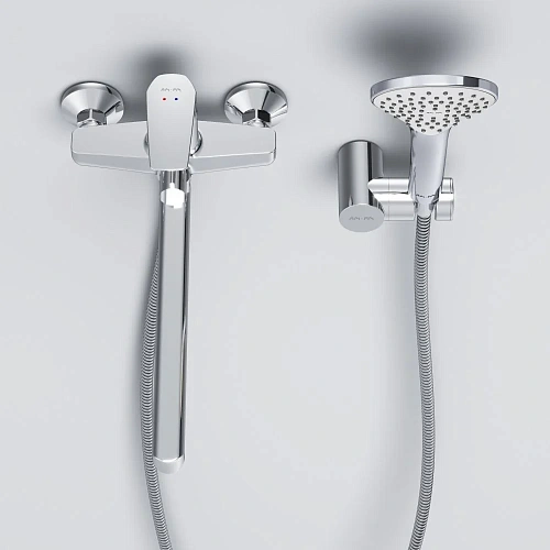 Смеситель для ванны AM.PM Gem F90A95000 хром Смеситель для ванны AM.PM Gem F90A95000 хром