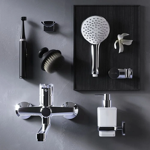 Смеситель для ванны AM.PM Gem F90A95000 хром Смеситель для ванны AM.PM Gem F90A95000 хром