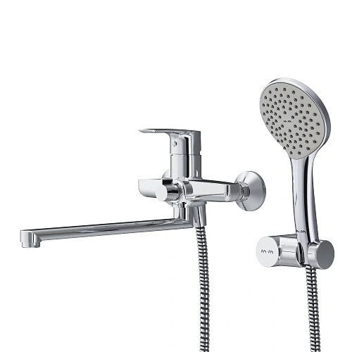 Смеситель для ванны AM.PM Gem F90A95000 хром Смеситель для ванны AM.PM Gem F90A95000 хром