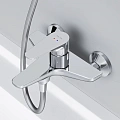 Смеситель для ванны AM.PM Inspire F5010000 с душем Смеситель для ванны AM.PM Inspire F5010000 с душем
