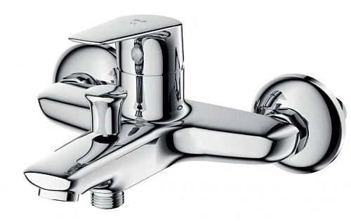 Смеситель для ванны AM.PM Joy F85E10000 хром Смеситель для ванны AM.PM Joy F85E10000 хром
