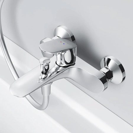 Смеситель для ванны AM.PM Like F8010016 хром Смеситель для ванны AM.PM Like F8010016 хром