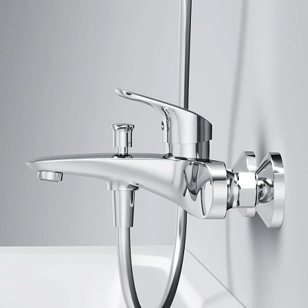 Смеситель для ванны AM.PM Like F8010016 хром Смеситель для ванны AM.PM Like F8010016 хром