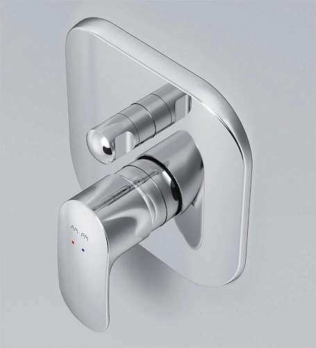 Смеситель для ванны AM.PM Sensation F3085000 встраиваемый Смеситель для ванны AM.PM Sensation F3085000 встраиваемый