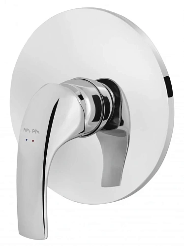 Смеситель для ванны AM.PM Sense F7575032 встраиваемый Смеситель для ванны AM.PM Sense F7575032 встраиваемый