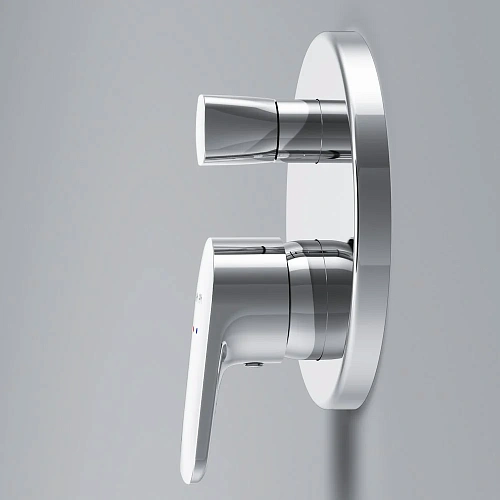 Смеситель для ванны AM.PM Spirit F7085000 встраиваемый Смеситель для ванны AM.PM Spirit F7085000 встраиваемый