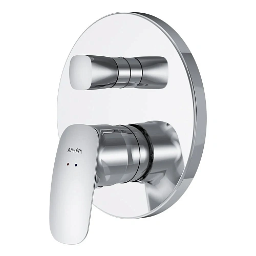 Смеситель для ванны AM.PM Spirit V2.1 F71A85000 с душем Смеситель для ванны AM.PM Spirit V2.1 F71A85000 с душем