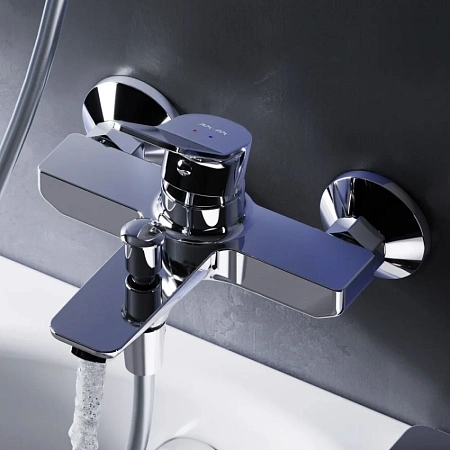 Смеситель для ванны AM.PM X-Joy F85A10000 хром Смеситель для ванны AM.PM X-Joy F85A10000 хром