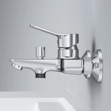 Смеситель для ванны AM.PM X-Joy F85A10000 хром Смеситель для ванны AM.PM X-Joy F85A10000 хром