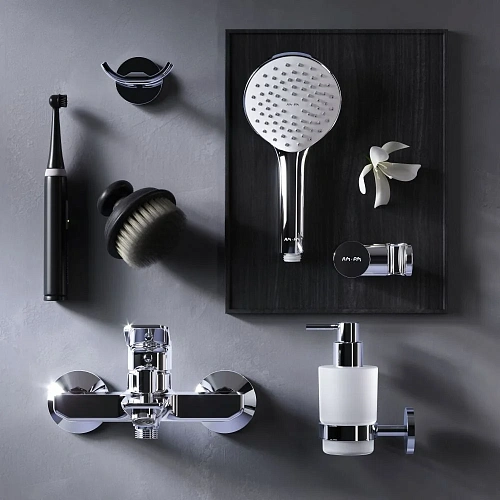 Смеситель для ванны AM.PM X-Joy F85A15000 хром Смеситель для ванны AM.PM X-Joy F85A15000 хром