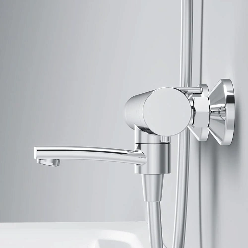 Смеситель для ванны AM.PM X-Joy F85A50000 с термостатом, хром Смеситель для ванны AM.PM X-Joy F85A50000 с термостатом, хром