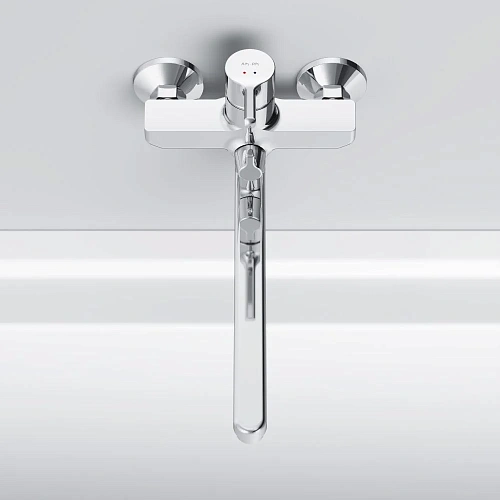 Смеситель для ванны AM.PM X-Joy F85A90000 хром Смеситель для ванны AM.PM X-Joy F85A90000 хром