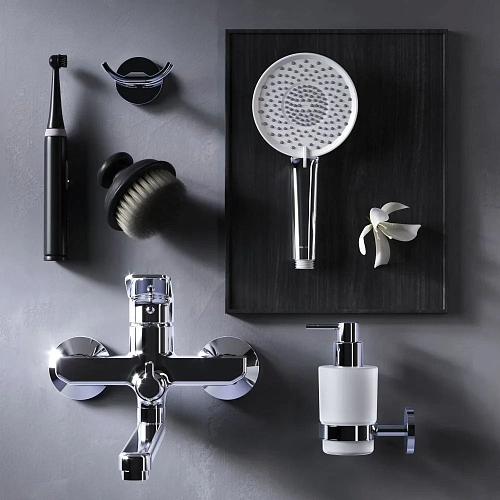 Смеситель для ванны AM.PM X-Joy F85A90000 хром Смеситель для ванны AM.PM X-Joy F85A90000 хром