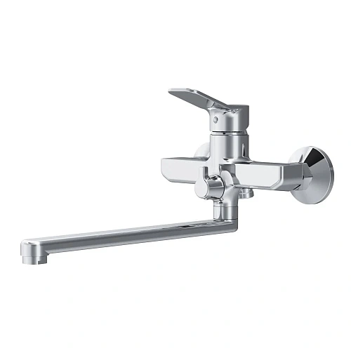 Смеситель для ванны AM.PM X-Joy F85A90000 хром Смеситель для ванны AM.PM X-Joy F85A90000 хром