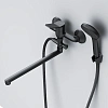 Смеситель для ванны AM.PM X-Joy F85A90122 черный Смеситель для ванны AM.PM X-Joy F85A90122 черный