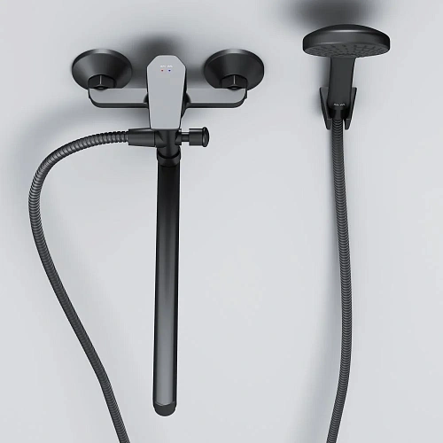 Смеситель для ванны AM.PM X-Joy F85A90122 черный Смеситель для ванны AM.PM X-Joy F85A90122 черный