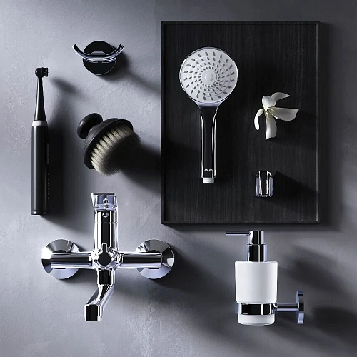 Смеситель для ванны AM.PM X-Joy F85A90200 излив 325 мм, хром Смеситель для ванны AM.PM X-Joy F85A90200 излив 325 мм, хром