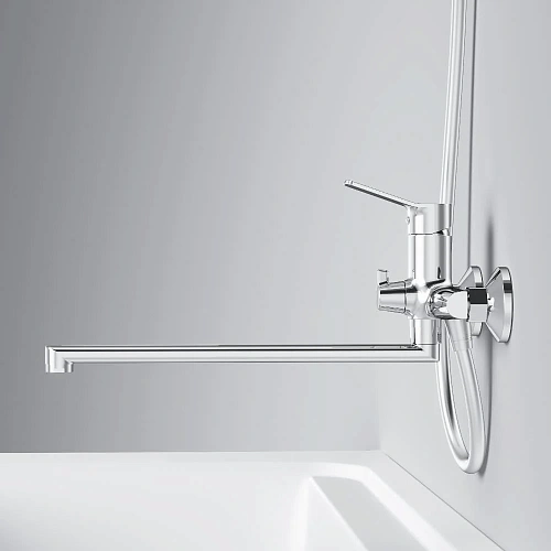 Смеситель для ванны AM.PM X-Joy F85A90200 излив 325 мм, хром Смеситель для ванны AM.PM X-Joy F85A90200 излив 325 мм, хром