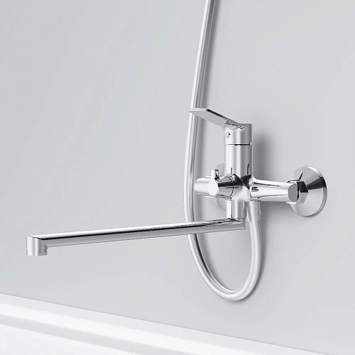 Смеситель для ванны AM.PM X-Joy F85A90200 излив 325 мм, хром Смеситель для ванны AM.PM X-Joy F85A90200 излив 325 мм, хром