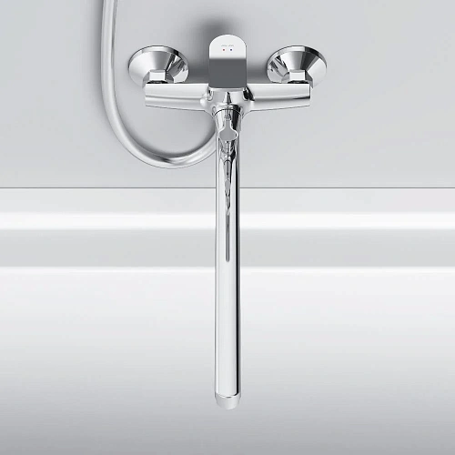 Смеситель для ванны AM.PM X-Joy F85A90200 излив 325 мм, хром Смеситель для ванны AM.PM X-Joy F85A90200 излив 325 мм, хром