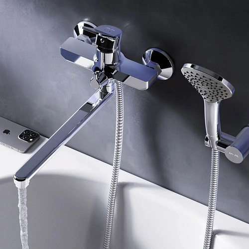 Смеситель для ванны AM.PM X-Joy F85A95000 хром Смеситель для ванны AM.PM X-Joy F85A95000 хром