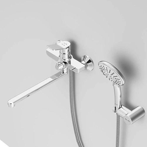 Смеситель для ванны AM.PM X-Joy F85A95000 хром Смеситель для ванны AM.PM X-Joy F85A95000 хром