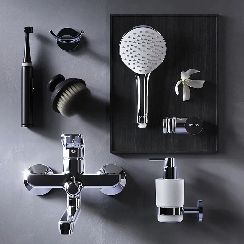 Смеситель для ванны AM.PM X-Joy F85A95000 хром Смеситель для ванны AM.PM X-Joy F85A95000 хром