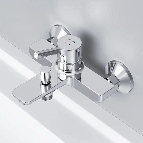 Смеситель для ванны AM.PM X-Joy S F85B10000 хром Смеситель для ванны AM.PM X-Joy S F85B10000 хром