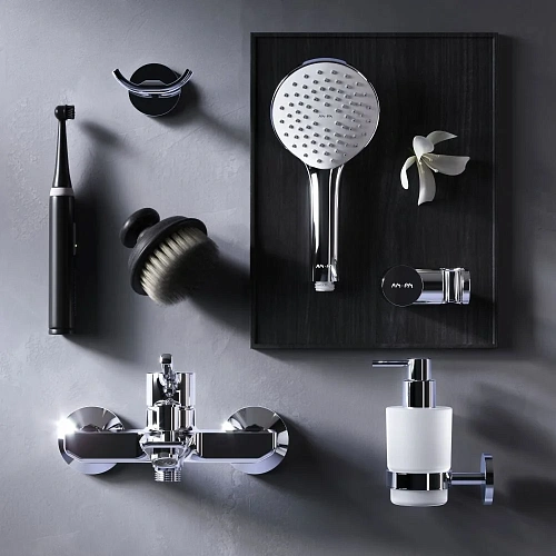 Смеситель для ванны AM.PM X-Joy S F85B10000 хром Смеситель для ванны AM.PM X-Joy S F85B10000 хром