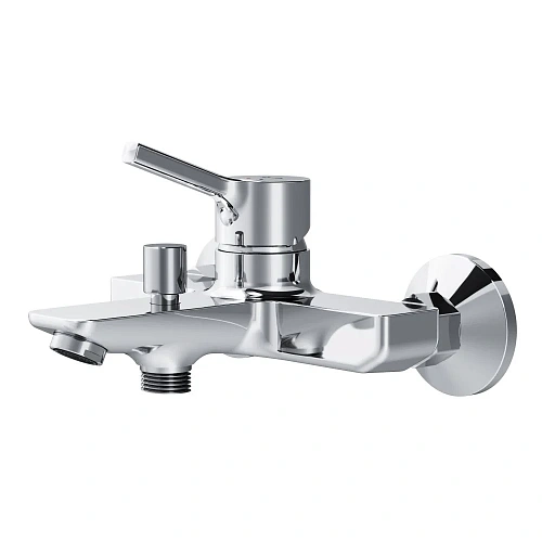Смеситель для ванны AM.PM X-Joy S F85B10000 хром Смеситель для ванны AM.PM X-Joy S F85B10000 хром