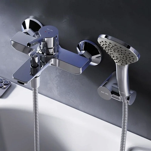 Смеситель для ванны AM.PM X-Joy S F85B15000 хром Смеситель для ванны AM.PM X-Joy S F85B15000 хром