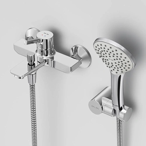Смеситель для ванны AM.PM X-Joy S F85B15000 хром Смеситель для ванны AM.PM X-Joy S F85B15000 хром