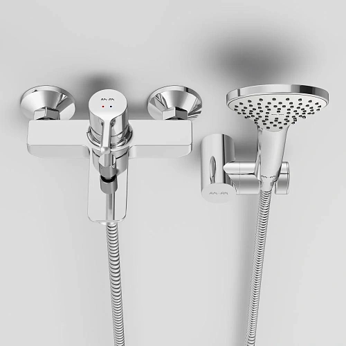 Смеситель для ванны AM.PM X-Joy S F85B15000 хром Смеситель для ванны AM.PM X-Joy S F85B15000 хром