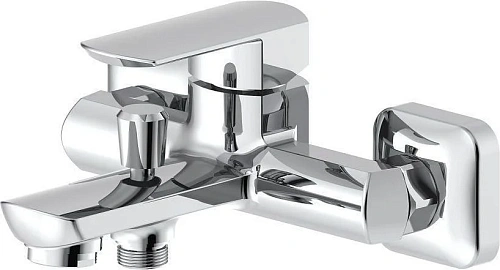 Смеситель для ванны Aquanet Cinetic AF120-20С Смеситель для ванны Aquanet Cinetic AF120-20С