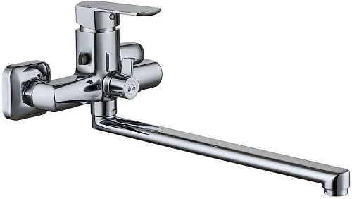 Смеситель для ванны Aquanet Cinetic AF120-21С Смеситель для ванны Aquanet Cinetic AF120-21С