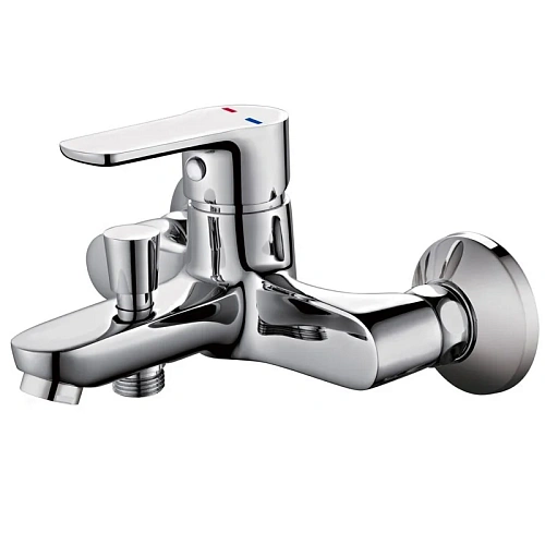 Смеситель для ванны Aquanet Massima SD21121 с душем 00189195 Смеситель для ванны Aquanet Massima SD21121 с душем 00189195