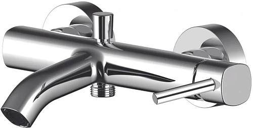 Смеситель для ванны Aquanet Minima AF130-20C Смеситель для ванны Aquanet Minima AF130-20C
