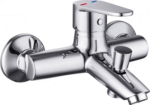 Смеситель для ванны Aquanet Opal SD20031 с душем 00189200 Смеситель для ванны Aquanet Opal SD20031 с душем 00189200