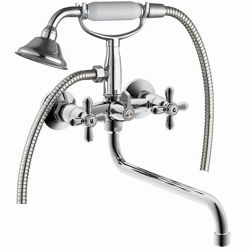 Смеситель для ванны Aquanet Opera SD98909A с душем 00187236 Смеситель для ванны Aquanet Opera SD98909A с душем 00187236